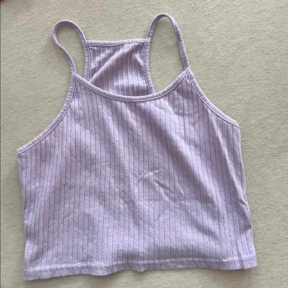 purple shirt, size s